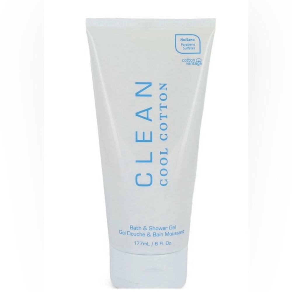 Cool Cotton Bath & Shower Gel - New